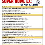 i want to bet on the super bowl